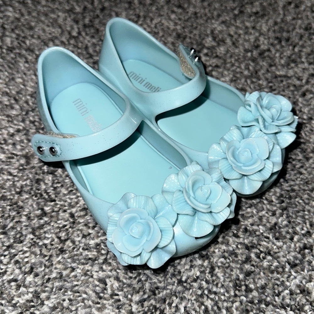 Mini Melissa toddler shoes